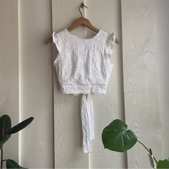 BHLDN Marbella crop top - Picture 8 of 13